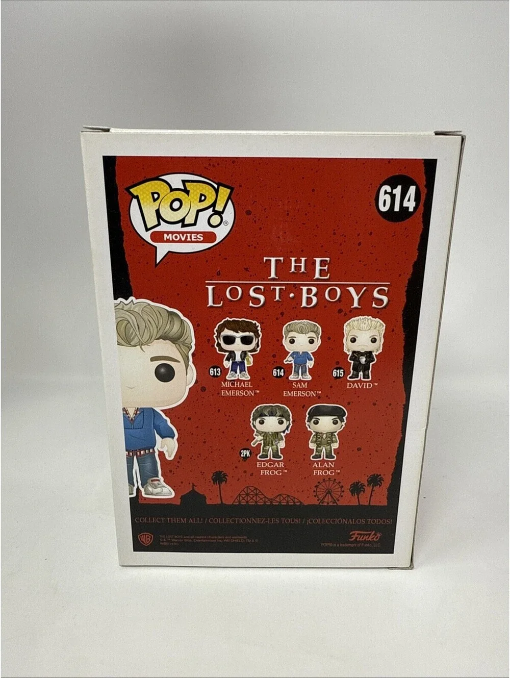 The Lost Boys Sam Emerson POP Vinyl Figure #614 Funko Horror New